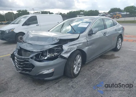 2025 Chevrolet Malibu Fwd 1Lt из США, поврежденный, VIN 1G1ZD5STXSF134071